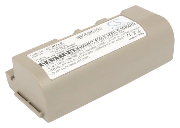 Battery for Symbol WSS1040 20-16228-07, 20-16228-09 3.6V Li-ion 1800mAh
