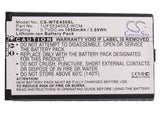 Battery for Wacom PTH-650-FR 1UF553450Z-WCM, ACK40401, ACK-40403, B056P036-1004,