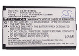 Battery for Wacom PTH-850-DE 1UF553450Z-WCM, ACK40401, ACK-40403, B056P036-1004,