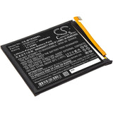 Battery for WALTON Primo R5  WMB3000H 3.85V Li-Polymer 3000mAh / 11.55Wh