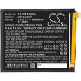 Battery for WALTON Primo R5  WMB3000H 3.85V Li-Polymer 3000mAh / 11.55Wh