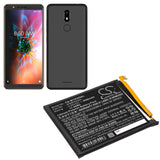 Battery for WALTON Primo R5  WMB3000H 3.85V Li-Polymer 3000mAh / 11.55Wh