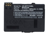 Battery for Way Systems MTT 1510 BASIC56 3.7V Li-ion 850mAh / 3.15Wh
