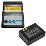 Battery for Way Systems WAY-S WAY-S 7.4V Li-ion 1200mAh / 8.88Wh