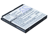 Battery for Wayteq X850 554844P 3.7V Li-ion 800mAh / 2.96Wh