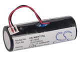 Battery for Wella Xpert HS71 1/UR18500L, 1531582 3.7V Li-ion 1400mAh / 5.18Wh