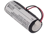 Battery for Wella Xpert HS75 1/UR18500L, 1531582 3.7V Li-ion 1400mAh / 5.18Wh