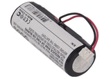 Battery for Wella Xpert HS71 1/UR18500L, 1531582 3.7V Li-ion 1400mAh / 5.18Wh