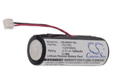 Battery for Wella Xpert HS71 Profi 1/UR18500L, 1531582 3.7V Li-ion 1400mAh / 5.1