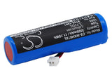Battery for Wella Eclipse Clipper 8725-1001 3.7V Li-ion 3000mAh / 11.10Wh