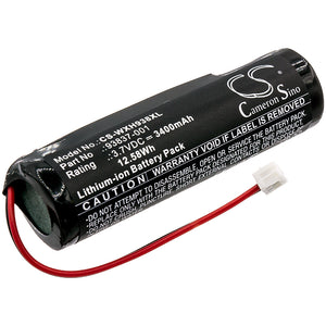 Battery for Wahl Senior Cordless 93837-001 3.7V Li-ion 3400mAh / 12.58Wh