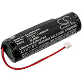 Battery for Wahl Cordless Magic Clip 93837-001 3.7V Li-ion 3400mAh / 12.58Wh