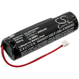 Battery for Wahl Designer 93837-001 3.7V Li-ion 3400mAh / 12.58Wh