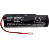 Battery for Wahl Designer 93837-001 3.7V Li-ion 3400mAh / 12.58Wh