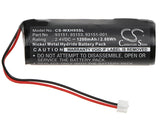 Battery for Wella Sterling Eclipse 8725 93151, 93151-001, 93153 2.4V Ni-MH 1200m