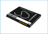 Battery for DELL Axim X50 310-5965, U6192 3.7V Li-ion 1100mAh