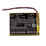 Battery for Sony XDR-P1DBP  SF-03 3.7V Li-Polymer 1100mAh / 4.07Wh