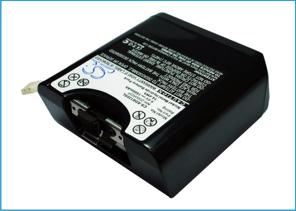 Battery for Sony XDR-DS12iP NH-2000RDP 9.6V Ni-MH 1500mAh / 14.40Wh