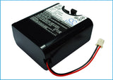 Battery for Sony RDP-XF100IP NH-2000RDP 9.6V Ni-MH 1500mAh / 14.40Wh