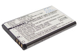 Battery for Holux GR236 HXE-W01 3.7V Li-ion 1000mAh / 3.70Wh