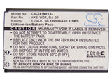 Battery for i.Trek M7 HXE-W01 3.7V Li-ion 1000mAh / 3.70Wh