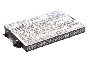 Battery for Delphi MyFi XM2GO 990227, 9S0227, EPNN8774A, EPNN9155A, MYFI SA10113