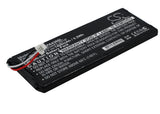 Battery for Xpend WQAGA43 TM503443 2S1P 3.7V Li-ion 1400mAh