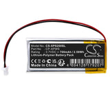 Battery for XP Deus MI-4 Pinpointers  CP-XPWS 3.7V Li-Polymer 700mAh / 2.59Wh