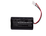 Battery for X-Rite E15-31 E15-31 3.6V Ni-MH 2000mAh / 7.20Wh