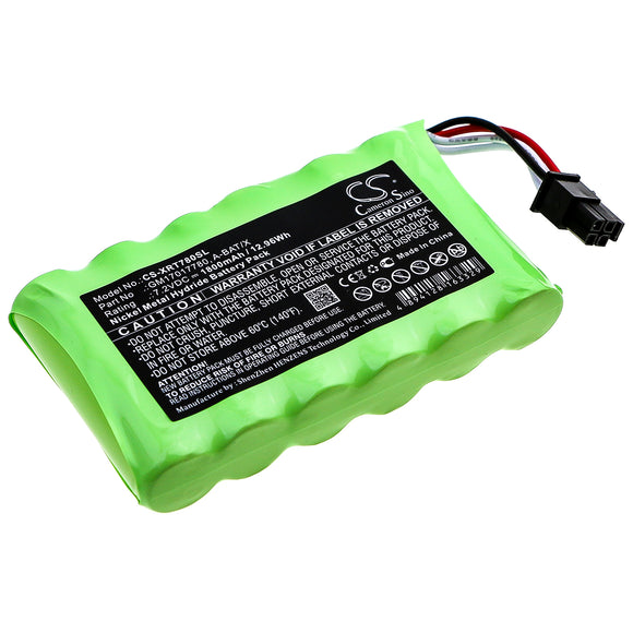 Battery for X-Rite Coloreye XTH A-BAT/X, GM17017780 7.2V Ni-MH 1800mAh / 12.96Wh