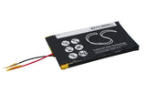 Battery for Archos Gmini XS200 3.7V Li-ion 1400mAh / 5.18Wh