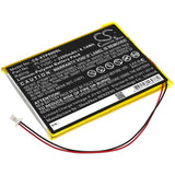 Battery for XTOOL EZ400 PL3265100 3.7V Li-Polymer 2200mAh / 8.14Wh