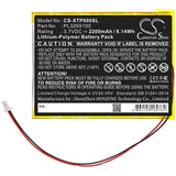 Battery for XTOOL PS60 PL3265100 3.7V Li-Polymer 2200mAh / 8.14Wh