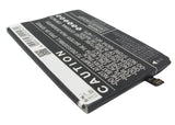 Battery for Oneplus One BLP571 3.8V Li-Polymer 3100mAh / 11.78Wh