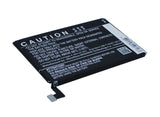 Battery for Oneplus A2001 BLP597 3.8V Li-Polymer 3300mAh / 12.54Wh