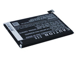Battery for Oneplus A2003 BLP597 3.8V Li-Polymer 3300mAh / 12.54Wh