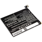 Battery for Oneplus A3010 BLP633 3.85V Li-Polymer 3000mAh / 11.55Wh