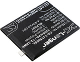 Battery for Oneplus 5 Dual SIM BLP637 3.85V Li-Polymer 3200mAh / 12.32Wh