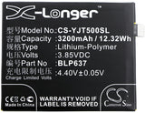 Battery for Oneplus 5T Star Wars Limited Edition D BLP637 3.85V Li-Polymer 3200m