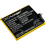 Battery for Oneplus A6003 BLP657 3.85V Li-Polymer 3300mAh / 12.71Wh
