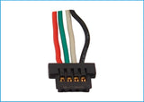 Battery for Yakumo EazyGo HF18560051, ICP053450G 3.7V Li-ion 950mAh