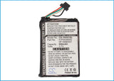 Battery for Yakumo EazyGo HF18560051, ICP053450G 3.7V Li-ion 950mAh