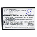 Battery for Yealink W53P W53-BATT, YLLP463346C800CLS 3.7V Li-ion 900mAh / 3.33Wh