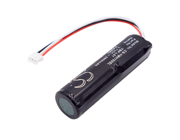 Battery for Yamaha YBP-L01 YBP-L01 3.7V Li-ion 2600mAh / 9.62Wh