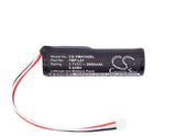 Battery for Yamaha YBP-L01 YBP-L01 3.7V Li-ion 2600mAh / 9.62Wh