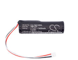 Battery for Yamaha YBP-L01 YBP-L01 3.7V Li-ion 3400mAh / 12.58Wh