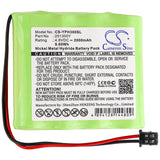 Battery for YSI pHotoFlex pH 251300Y 4.8V Ni-MH 2000mAh / 9.60Wh