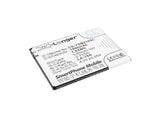 Battery for Yusun LA2-T LA-19A 3.7V Li-ion 1900mAh / 7.03Wh