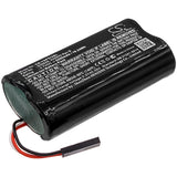 Battery for YSI 626870-2 626840 Rev B, 626846 3.7V Li-ion 5200mAh / 19.24Wh