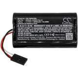 Battery for YSI 626870-2 626840 Rev B, 626846 3.7V Li-ion 5200mAh / 19.24Wh